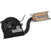 Buy high quality Dell Latitude 5280 5290 E5280 E5290 P27S P27S002 03XN3N CPU GPU Fan heatsink original Intel UMA Graphics at fan-cooler.com