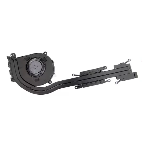 Dell Latitude 5410 P98G P98G007 09GX08 Fan heatsink original 09GX08 laptop cooling fan – front view