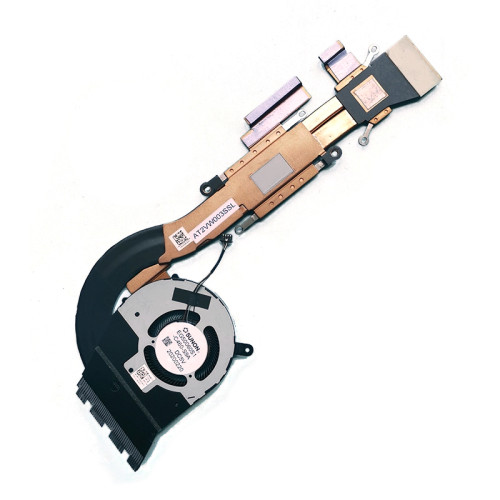 Dell Latitude 5411 00DHJW Fan heatsink original Discrete graphics