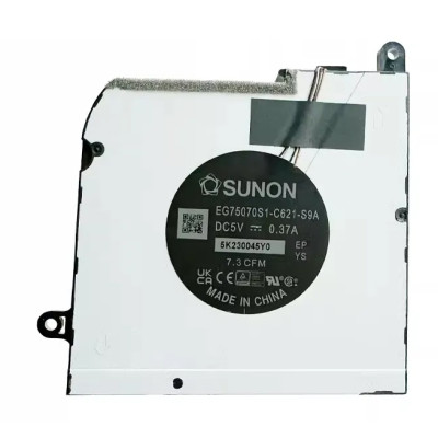 Dell Latitude 5431 5421 Precision 3470 CPU Fan original plastic fan blades