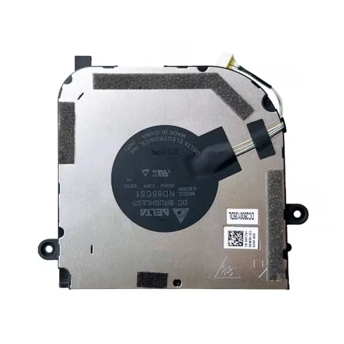 Dell Latitude 5440 Precision 3480 0KF74T Fan original Latitude 5440 laptop cooling fan – front view