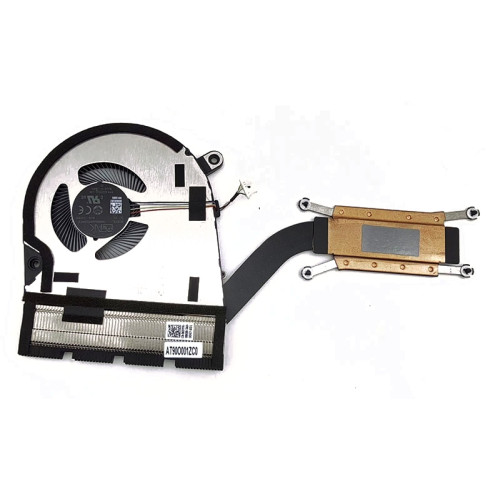 Buy high quality Dell Latitude 7440 7640 2023 0PT8TX 065YFK fan heatsink original silver at fan-cooler.com