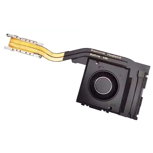 Dell Latitude 7530 E7530 08FDG0 fan heatsink original 08FDG0 laptop cooling fan – front view