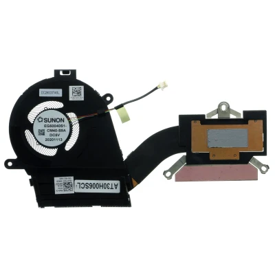 Dell Latitude 9520 E9520 Fan original heatsink 0YFK3C 0X77GN Dell Latitude 9520 E9520 Fan original heatsink 0YFK3C 0X77GN