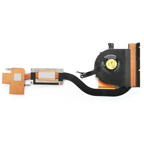 DELL Latitude E5570 E5550 02TN2F CPU Fan heatsink original EG50050S1-C790-S9A laptop cooling fan – front view