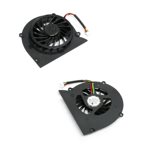 DELL M1330 XPS 1318 PP25L M1310 CPU Fan original M1330 laptop cooling fan – front view