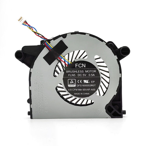 Dell OPTIPlEX 7070 7090 UlTRA 065VXF FLN5 all in one fan original DFS1600053R0T FLN5 laptop cooling fan – front view