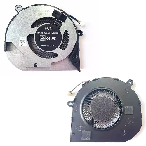 DELL Precision 3540 M3540 Latitude 5510 06T7HN Fan original 06T7HN laptop cooling fan – front view