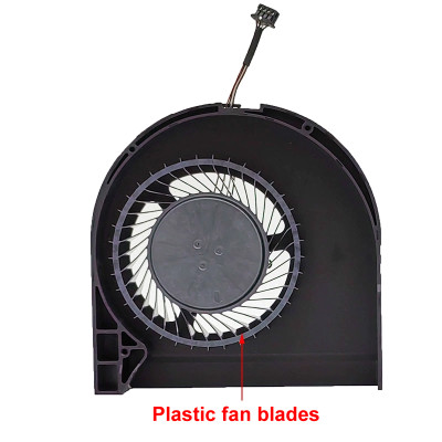 Dell Precision 7550 7560 M7550 M7560 CPU Fan original plastic 08KNVX