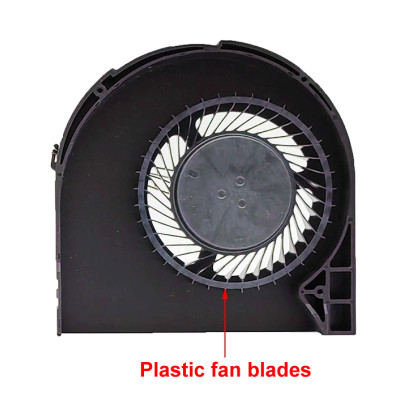 Dell Precision 7550 7560 M7550 M7560 GPU Fan original plastic 0X2HK8
