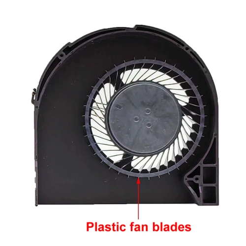 Dell Precision 7550 7560 M7550 M7560 GPU Fan original plastic EG75070S1-C520-S9A laptop cooling fan – front view