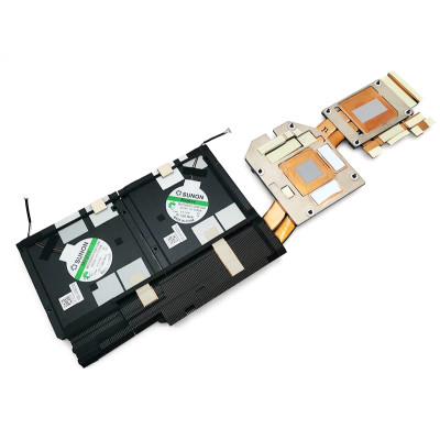Dell Precision 7770 7780 PQMLK 0KKYDY FAN heatsink original Dell Precision 7770 7780 PQMLK 0KKYDY FAN heatsink original