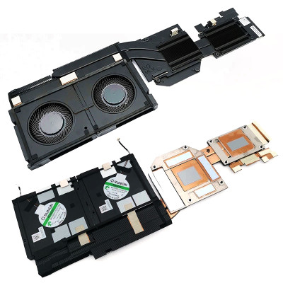 Dell Precision 7770 M7770 A5500 0204PH Fan heatsink original Dell Precision 7770 M7770 A5500 0204PH Fan heatsink original