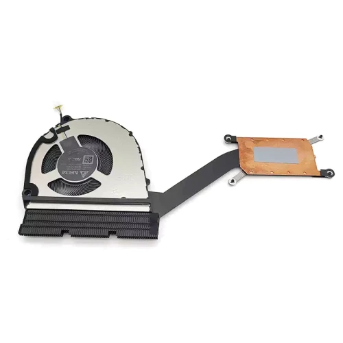 Dell Pro 14 Plus PB14250 PB14255 0XTJ7G CPU Fan heatsink original ND85C65-24E16 laptop cooling fan – front view
