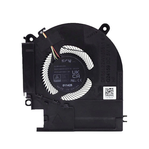 Dell Q24159 DC8001CGF0 EG75070S1-CB60-S9A 0JD4FK fan original 0JD4FK laptop cooling fan – front view