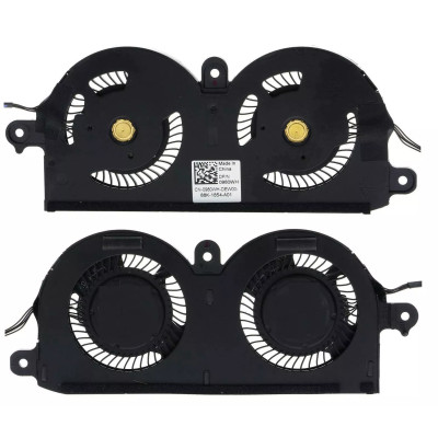 Dell XPS 13 7390 9370 9380 CPU GPU Fan original P82G P82G002 P82G003 PNWJR 980WH