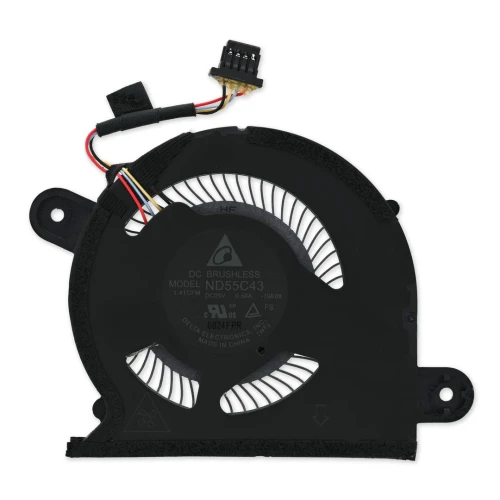 Dell XPS13 9300 9310 P117G 2020 0WX28K FRK0V F12 Fan original EG50040S1-CI30-S9A laptop cooling fan – front view