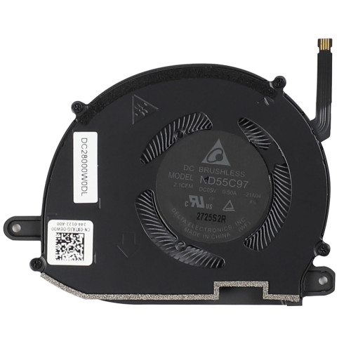 Dell XPS 13 9340 2024 CPU Fan original ND55C97-21A04 laptop cooling fan – front view