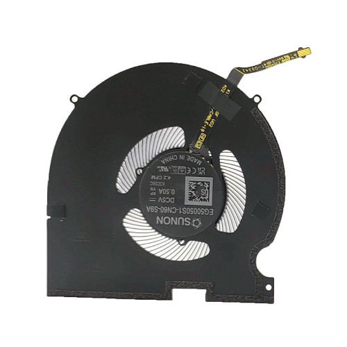 Dell XPS 14 9440 AT8YR006DC0 0256J1 256J1 CPU Fan original ND75C0M EG50050S1-CN60-S9A laptop cooling fan – front view