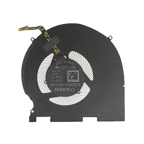 Dell XPS 14 9440 AT8YR006DC0 0256J1 256J1 GPU Fan original ND75C0N EG50050S1-CN70-S9A laptop cooling fan – front view