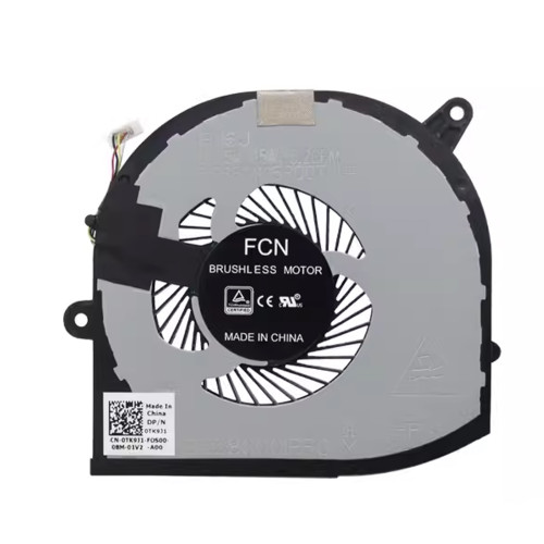 Buy high quality Dell XPS 15 9560 precision 5520 GPU Fan original at fan-cooler.com