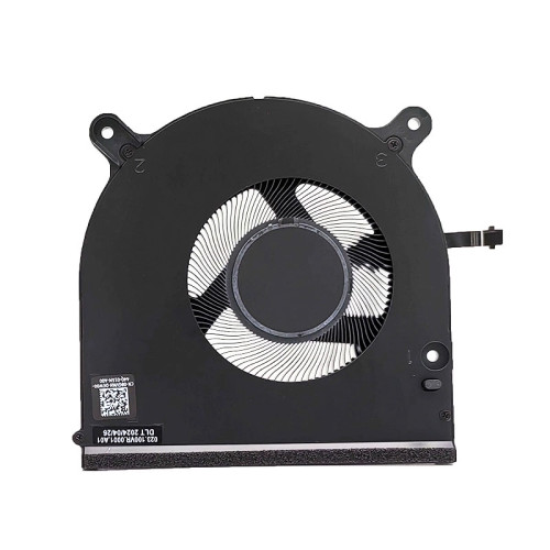 Dell XPS 16 9650 08GVMH NS75C42 Fan original NS75C42-23D02 laptop cooling fan – front view