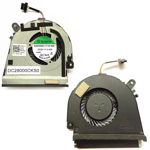 Buy high quality Dell XPS12 9Q33 DC28000CKS0 06KMKW Fan original at fan-cooler.com