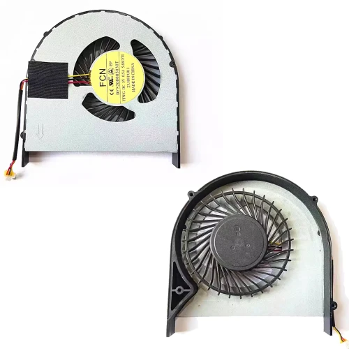 DELL INSPIRON 15HR 15-7000 7537 07YTJC 7YTJC CPU Fan original 07YTJC laptop cooling fan – front view