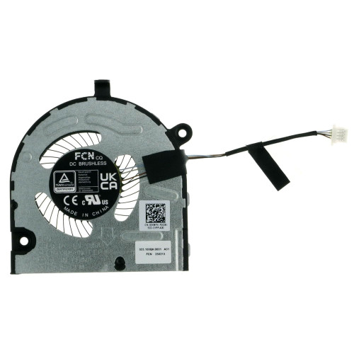 Buy high quality Dell Inspiron 13pro 5320 5325 5330 03XMFX Fan original at fan-cooler.com