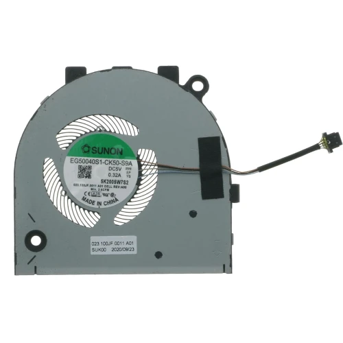 DELL Inspiron 13 7300 7306 2-in-1 09NRGK Fan original EG50040S1-CK50-S9A laptop cooling fan – front view