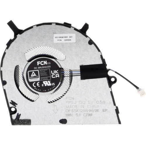 Buy high quality Dell Inspiron 14 7420 7425 2-in-1 05JV03 Fan original at fan-cooler.com