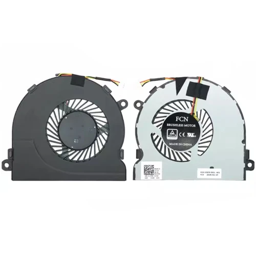 DELL Inspiron 15-3567 3576 14-3467 3476 5545 Fan original 15-3567 laptop cooling fan – front view