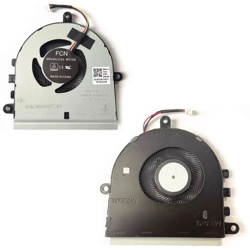 DELL Inspiron 15-5575 5570 3583 5593 07MCD0 P75F Fan original 07MCD0 laptop cooling fan – front view