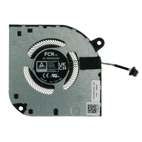 Dell inspiron 16 PLUS 7620 7640 0D9PK2 CPU fan original FS8F DFS5K22115371C laptop cooling fan – front view