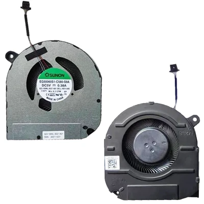 Dell Inspiron 16 plus 7610 5CXK8 0H1YC7 RTX3060 CPU Fan original