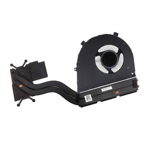 Dell Inspiron 5620 5625 0FK1T1 fan heatsink original 0FK1T1 laptop cooling fan – front view