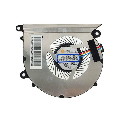 EPSON Endeavor NA JN MS-13M1 PAAD06015SL-N418 Fan original PAAD06015SL-N418 laptop cooling fan – front view