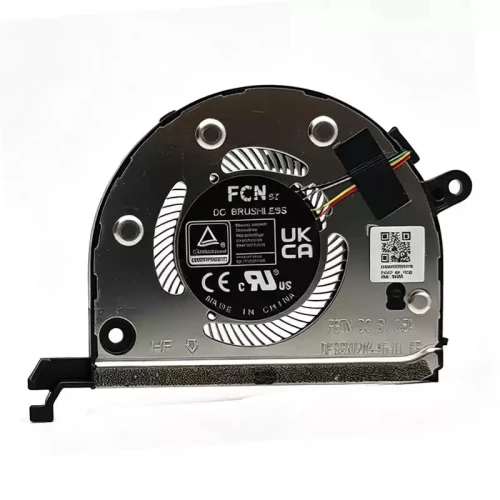 FSTN DFS5K12114464Q Fan original FSTN DFS5K12114464Q laptop cooling fan – front view