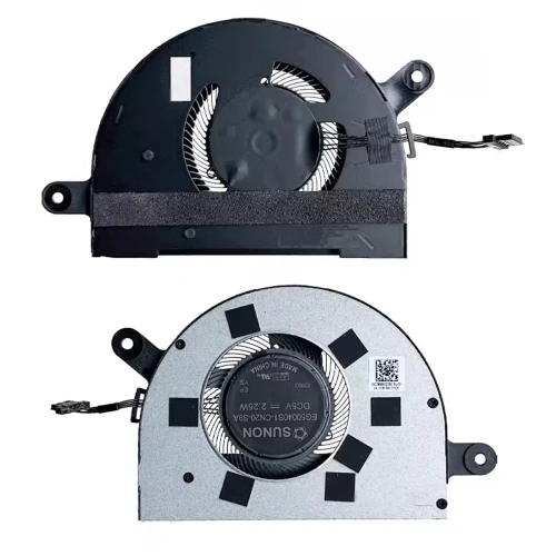 Fujitsu LIFEBOOK CH75 CHE3 FMVC75E3GG Fan original CHE3 FMVC75E3GG laptop cooling fan – front view