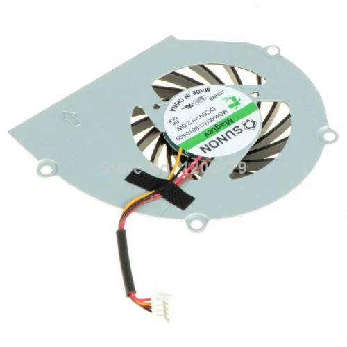 GATEWAY NAVEO LT24 DOT S3 ONLY Fan CPU Fan original LT24 laptop cooling fan – front view