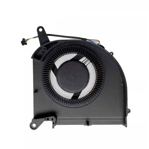 GIGABYTE AERO15 15G 15P 17P Rx5G RP77 1CM CPU Fan original 12V AERO15 laptop cooling fan – front view