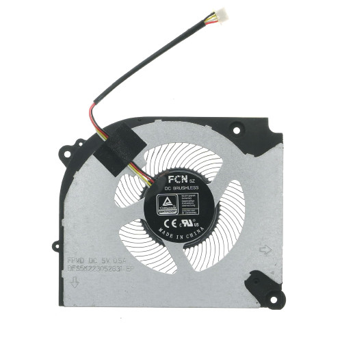 GIGABYTE RC56 G5 G6 KF KF5 MF GPU fan original DFS5M325063B1N FLHJ  laptop cooling fan – front view