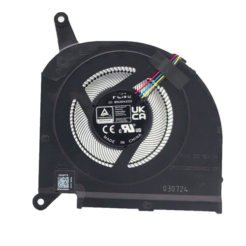 Gigabyte AORUS 5 SE4 RX5M 15P XB XC 3070 GPU Fan original AORUS 5 SE4 RX5M 15P XB XC laptop cooling fan – front view