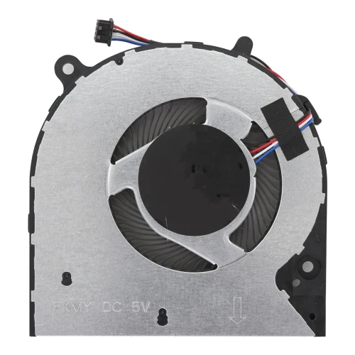 HP 14-CF 14-CK 14-CM 14-CR 14S-DP 14Q-CS 14S-CF 14S-CK 14S-CM 14S-CR 14Q-DP 14Q-DK TPN-I130 TPN-I131 TPN-I135 TPN-I136 Fan original L24700-001 laptop cooling fan – front view