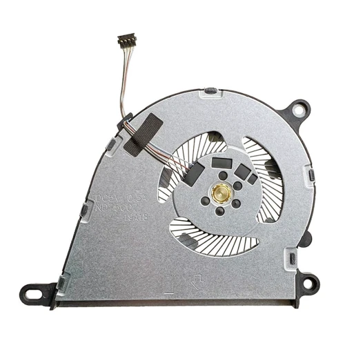 HP 14S-DR 15S-FR TPN-Q221/TPN-Q222 CPU Fan original ND75C07-19A18 laptop cooling fan – front view