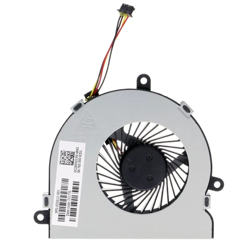 HP TPN-C125 15-AC 15-AF 250 G5 255 G5 256 G5 Fan original KSB05105HACK5 laptop cooling fan – front view