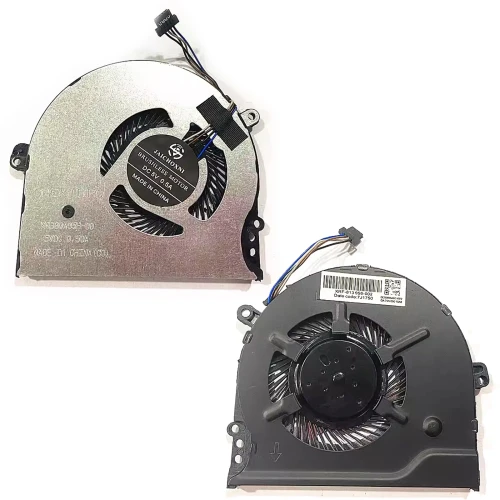 HP 15-CC 15-CK 14-BP 14-BK TPN-Q189 TPN-Q191 TPN-Q201 927918-001 Fan OEM 15-CC laptop cooling fan – front view