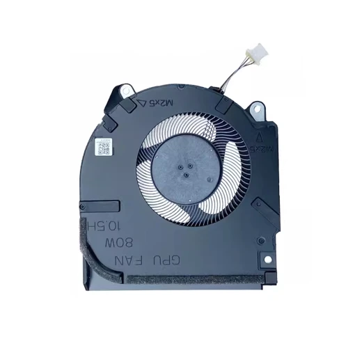HP 16-D 16-E TPN-Q263 TPN-Q264 RTX3060 80W M54776-001 GPU Fan original 16-D laptop cooling fan – front view