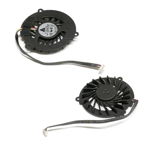 HP 2540 2540P ROUND CPU Fan original 2540 laptop cooling fan – front view