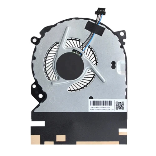 HP 440 G5 HSN-Q08C HSN-Q04C ZHAN 66 Pro G1 Fan original HSN-Q08C laptop cooling fan – front view